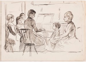 Bez tytułu autorstwa Albert Edelfelt