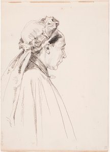 Bez tytułu autorstwa Albert Edelfelt