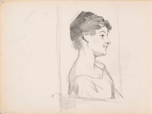Bez tytułu autorstwa Albert Edelfelt