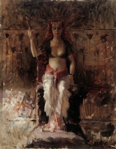 Bez tytułu autorstwa Albert Edelfelt