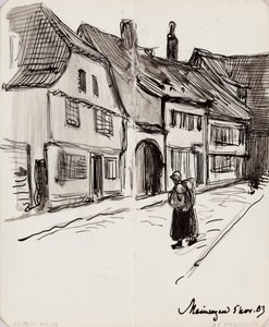 Bez tytułu autorstwa Albert Edelfelt