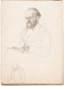 Bez tytułu autorstwa Albert Edelfelt
