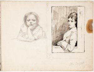 Bez tytułu autorstwa Albert Edelfelt