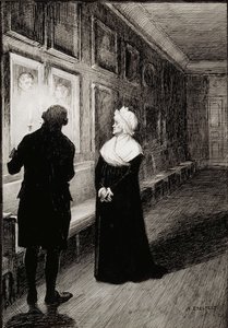 Bez tytułu autorstwa Albert Edelfelt