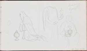 Bez tytułu autorstwa Albert Edelfelt