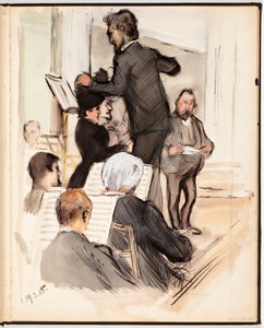 Bez tytułu autorstwa Albert Edelfelt