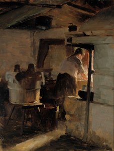 Bez tytułu autorstwa Albert Edelfelt