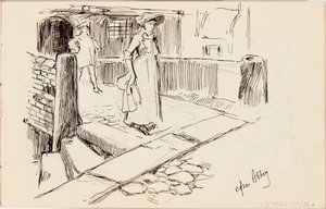 Bez tytułu autorstwa Albert Edelfelt