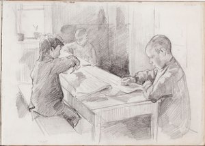 Bez tytułu autorstwa Albert Edelfelt