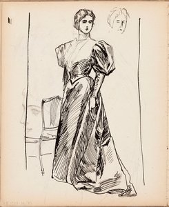 Bez tytułu autorstwa Albert Edelfelt