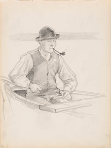Bez tytułu autorstwa Albert Edelfelt