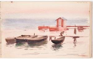 Bez tytułu autorstwa Albert Edelfelt