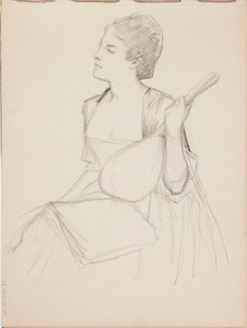 Bez tytułu autorstwa Albert Edelfelt