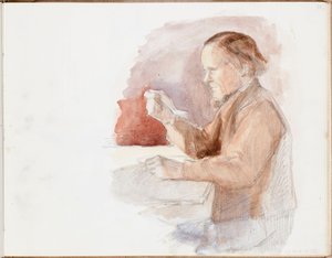 Bez tytułu autorstwa Albert Edelfelt