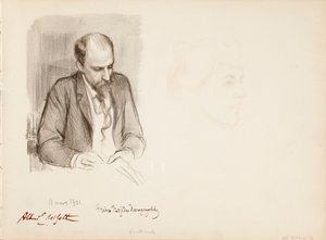Bez tytułu autorstwa Albert Edelfelt