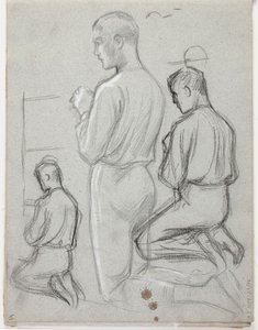 Bez tytułu autorstwa Albert Edelfelt