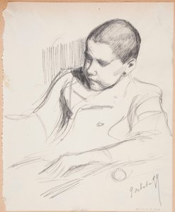 Bez tytułu autorstwa Albert Edelfelt