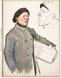 Bez tytułu autorstwa Albert Edelfelt