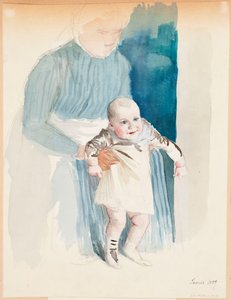 Bez tytułu autorstwa Albert Edelfelt