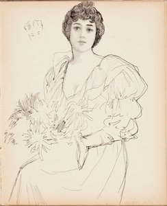 Bez tytułu autorstwa Albert Edelfelt