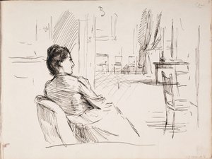Bez tytułu autorstwa Albert Edelfelt