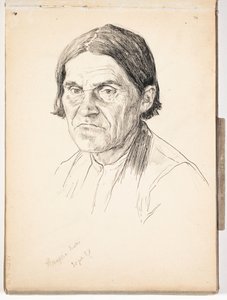 Bez tytułu autorstwa Albert Edelfelt