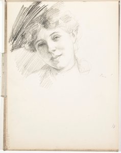 Bez tytułu autorstwa Albert Edelfelt