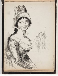 Bez tytułu autorstwa Albert Edelfelt