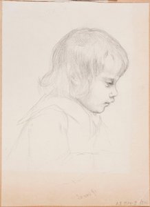 Bez tytułu autorstwa Albert Edelfelt
