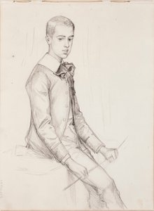 Bez tytułu autorstwa Albert Edelfelt
