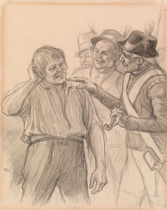 Bez tytułu autorstwa Albert Edelfelt