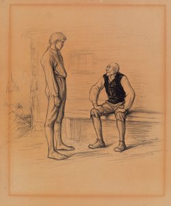 Bez tytułu autorstwa Albert Edelfelt