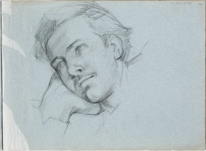 Bez tytułu autorstwa Albert Edelfelt