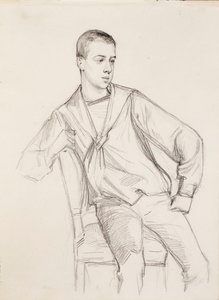 Bez tytułu autorstwa Albert Edelfelt