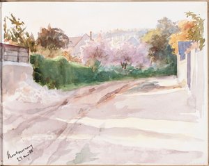 Bez tytułu autorstwa Albert Edelfelt