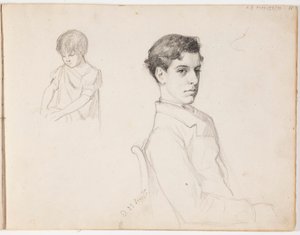 Bez tytułu autorstwa Albert Edelfelt