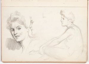 Bez tytułu autorstwa Albert Edelfelt