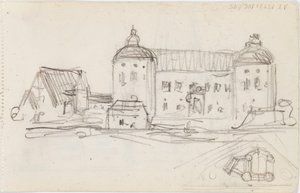 Bez tytułu autorstwa Albert Edelfelt