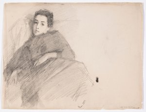 Bez tytułu autorstwa Albert Edelfelt