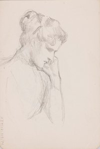 Bez tytułu autorstwa Albert Edelfelt