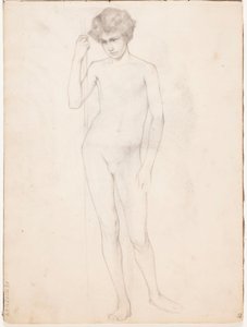 Bez tytułu autorstwa Albert Edelfelt