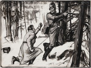 Bez tytułu autorstwa Albert Edelfelt