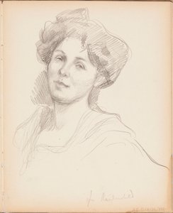 Bez tytułu autorstwa Albert Edelfelt