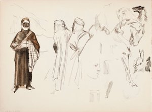 Bez tytułu autorstwa Albert Edelfelt