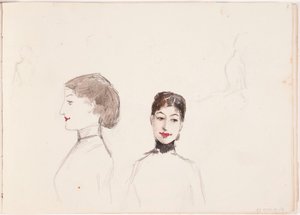 Bez tytułu autorstwa Albert Edelfelt