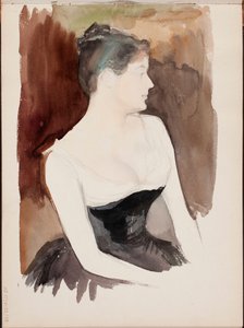 Bez tytułu autorstwa Albert Edelfelt