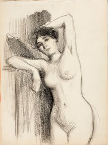 Bez tytułu autorstwa Albert Edelfelt