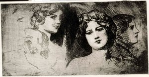 Bez tytułu autorstwa Albert Edelfelt
