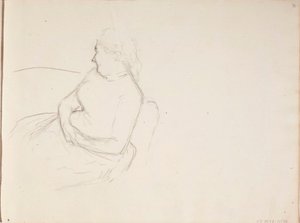 Bez tytułu autorstwa Albert Edelfelt