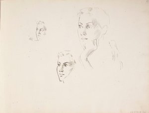 Bez tytułu autorstwa Albert Edelfelt